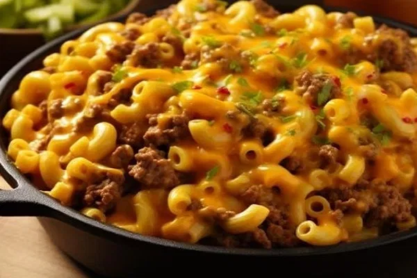 VELVEETA Cheeseburger Macaroni